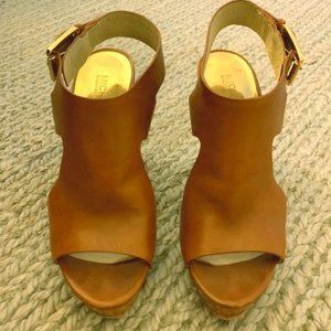 MIchael Kors Josephine Wedge Sandals - Sz 8.5